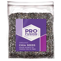 Semințe de chia neagră organică 250g (comandați unică sau 8 pentru comerț exterior)
