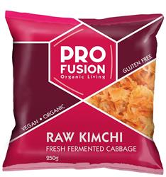 Organic Fresh Kimchi - nepasteurizat 250g (comanda in single sau 18 pentru comert exterior)