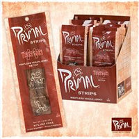 Vegan Jerky Strips Teriyaki 28g (order in singles or 24 for trade outer)