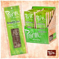 Vegan Jerky Strips Mesquite Lime 28g (order in singles or 24 for trade outer)