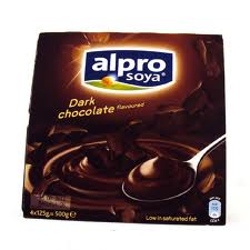 20 % RABATT Alpro Dessert - Mørk sjokolade 4 x 125g