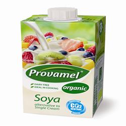 20% オフ Soya Alternative to Single Cream 250ml (単品またはトレードアウターの場合は 15 個で注文)