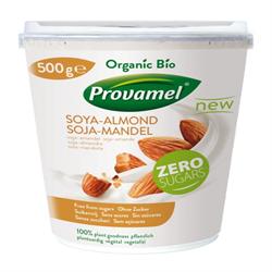 Organic Soya Almond sugars free 500g
