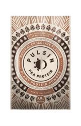 Pulsin Chokolade Ærte Protein Powder 25g (bestil i singler eller 8 for detail ydre)