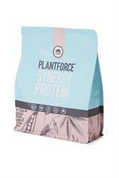 Plantforce Synergy Protein Natural 400 جرام (اطلب فرديًا أو 20 للتجارة الخارجية)