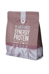 Chocolate con proteína Plantforce Synergy 400 g (pedir por separado o 20 para el comercio exterior)
