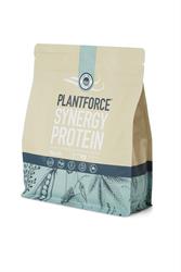Plantforce Synergy Protein Vanilla 400g (bestilles i singler eller 20 for bytte ydre)