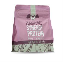 Plantforce Synergy Protein Berry 400 g (einzeln bestellen oder 20 für den Außenhandel)