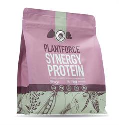 Plantforce Synergy Protein Berry 800g (bestill i single eller 12 for bytte ytre)