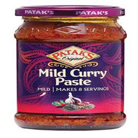 Pataks Mild Curry Paste 283g