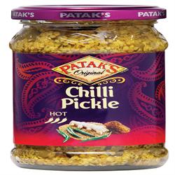 Pataks chili pickle 283g