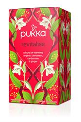 20% OFF Revitalise Tea 20 Sachets (order in singles or 4 for retail outer)