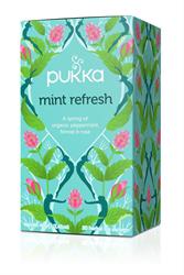 20% OFF Mint Refresh peppermint, licorice & rose 20 Sachets (order in singles or 4 for retail outer)