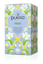 Pukka Herbs, Relax, koffeinfrei, 20 Kräuterteebeutel, 1,41 oz (40 g)