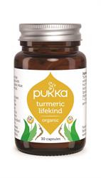 Pukka Turmeric Lifekind 30 capsules (food supplement)