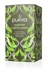 20% REDUCERE Supreme Green Matcha Tea 20 plicuri (comandați în single sau 4 pentru comerț exterior)