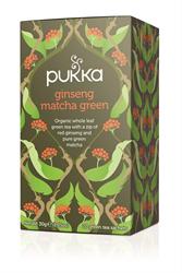 20% de descuento en té verde Ginseng Matcha 20 sobres (pedir por separado o 4 para el comercio exterior)