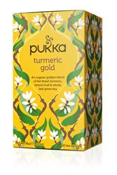 20% OFF Turmeric Gold 20 tea sachets (order in singles or 4 for trade outer)