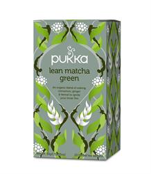 תה ירוק Pukka Lean Matcha 20 שקיות