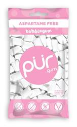 Bubblegum flavour chewing gum Bag 77g (order in singles or 12 for trade outer)