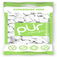 PUR Gum Coolmint Bag 77g 55 pieces (order in singles or 12 for retail outer)
