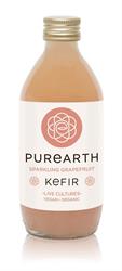 Organic Sparkling Grapefruit Kefir 330ml (order in singles or 12 for trade outer)