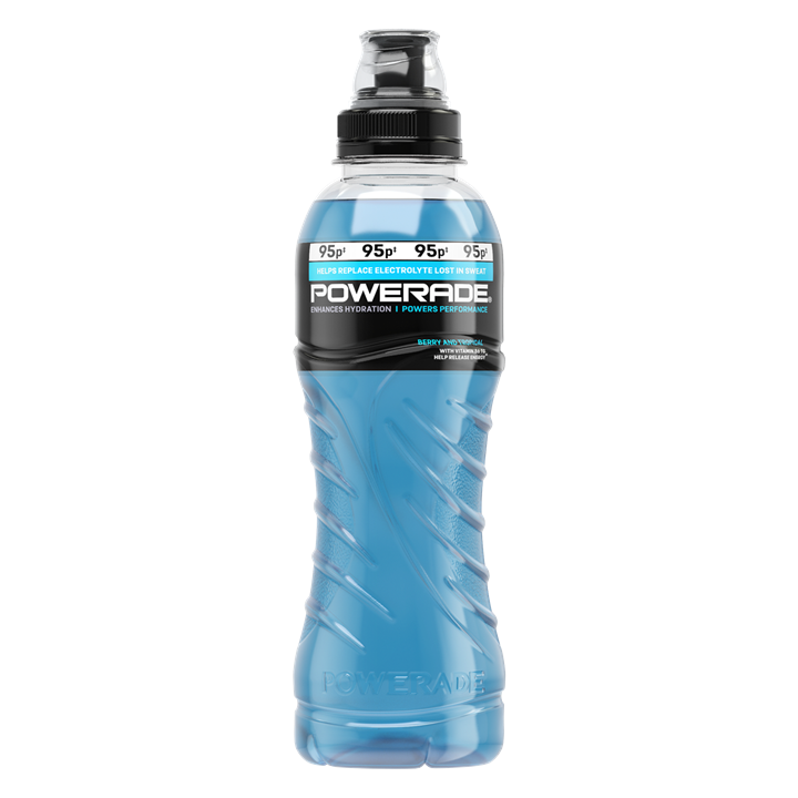 Powerade €2 Price Marked Product 12x500ml / Berry & Tropical