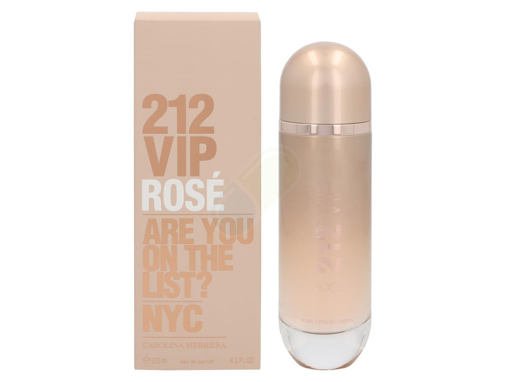 Carolina Herrera 212 VIP Rose Eau de Parfum Spray 125 ml