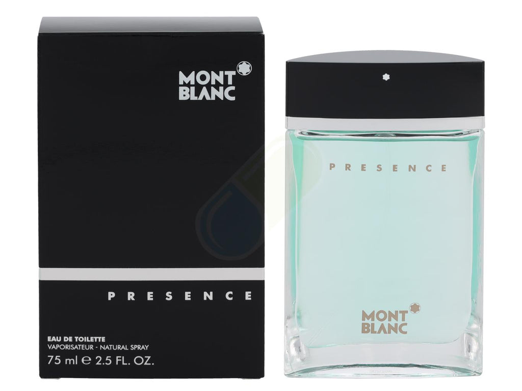 Montblanc Presence For Men Edt Spray 75 ml
