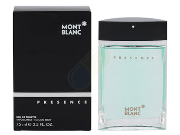 Montblanc Presence For Men Edt Spray 75 ml