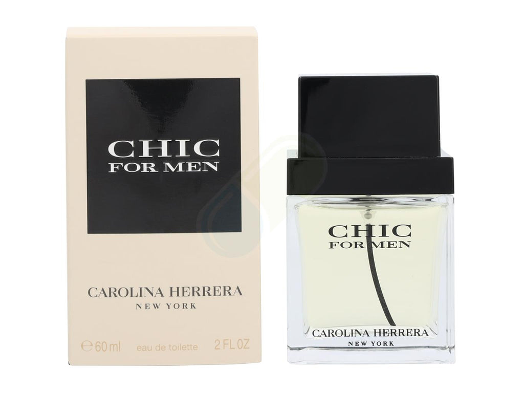 Carolina Herrera Chic Pour Homme Edt Spray 60 ml