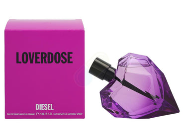 Diesel Loverdose Pour Femme Edp Spray 75 ml