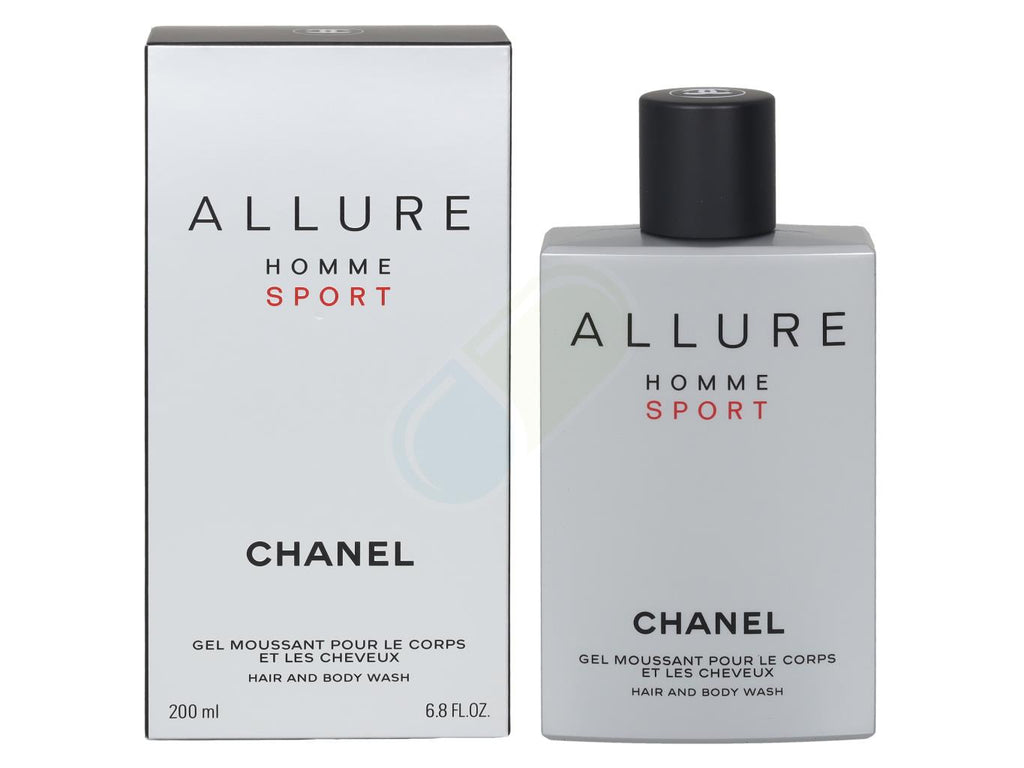 Chanel Allure Homme Sport Jabón para el cabello y el cuerpo 200 ml