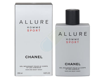 Chanel Allure Homme Sport Gel De Baño Para Cabello Y Cuerpo 200 ml