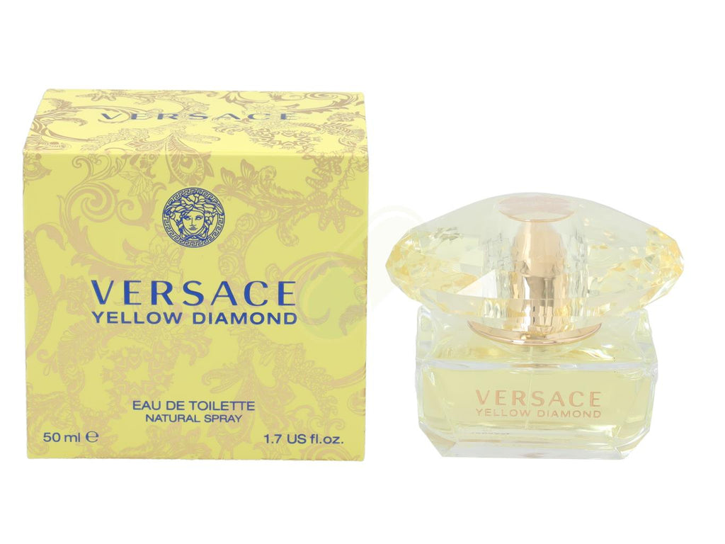 Versace Yellow Diamond Edt Vaporisateur 50 ml