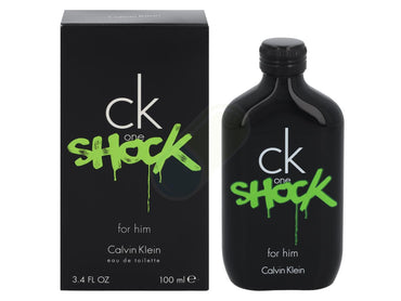 Calvin Klein Ck One Shock Him Edt Spray 100 ml