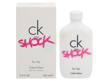 Calvin Klein Ck One Shock For Her Edt Spray 100 ml