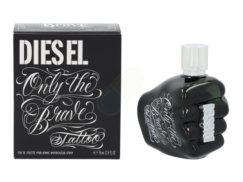 Diesel Only The Brave Tattoo Pour Homme Edt Spray 75 ml