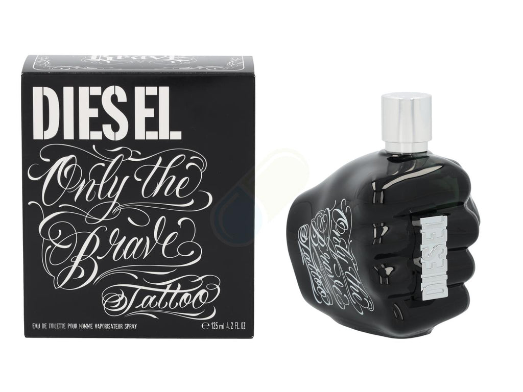 Diesel Only The Brave Tattoo Pour Homme Edt Spray 125 ml