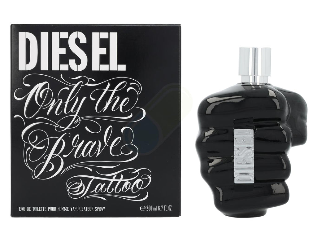 Diesel Only The Brave Tattoo Pour Homme Edt Spray 200 ml