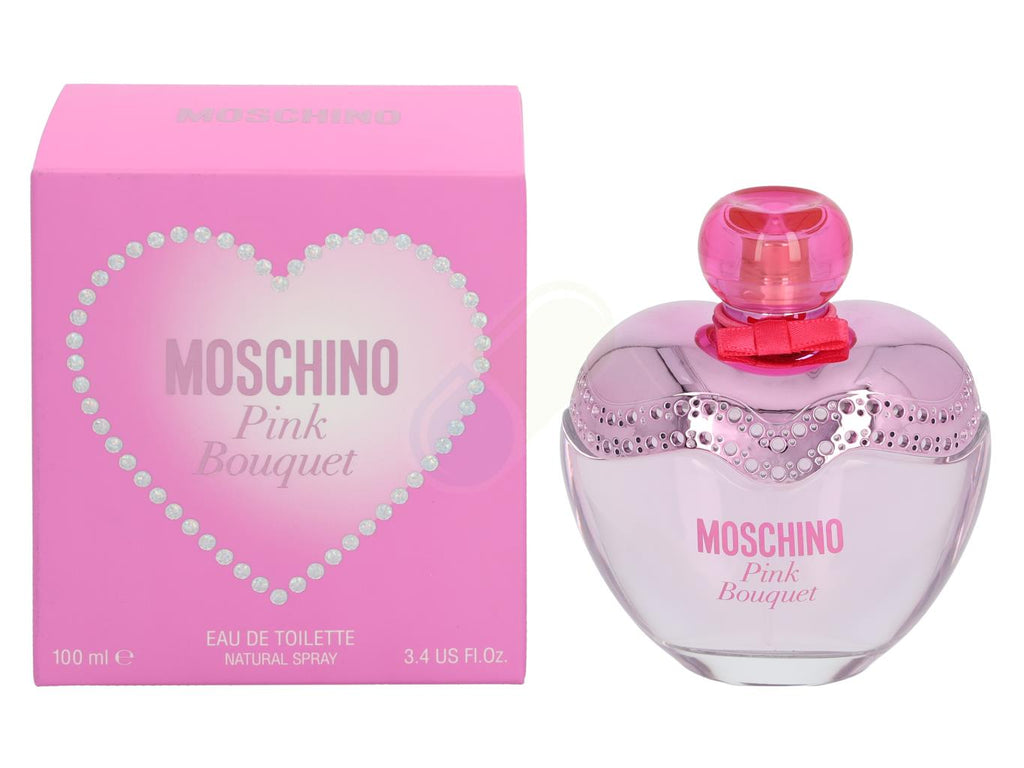Moschino Pink Bouquet Edt Vaporisateur 100 ml