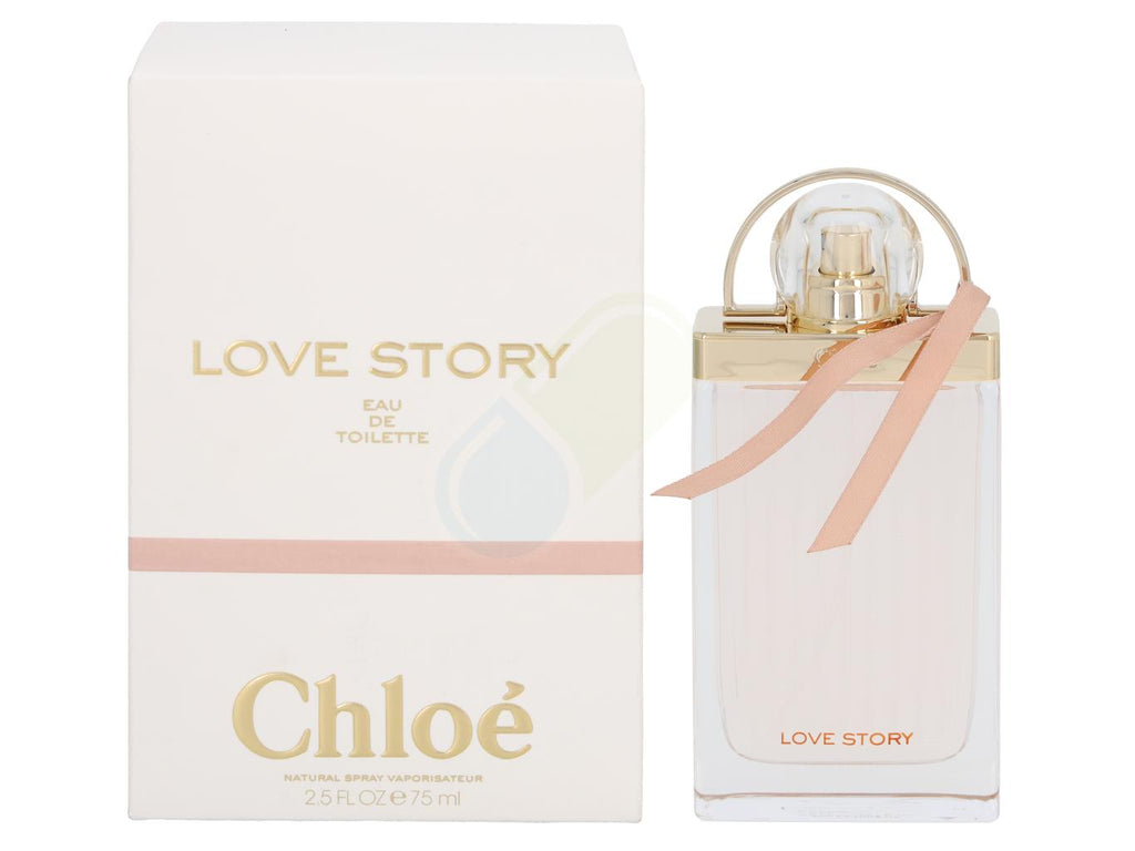 Chloe Love Story Edt Spray 75 ml