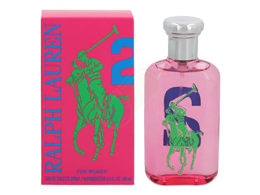 Ralph Lauren Big Pony 2 Rose Femme Edt Spray 100 ml
