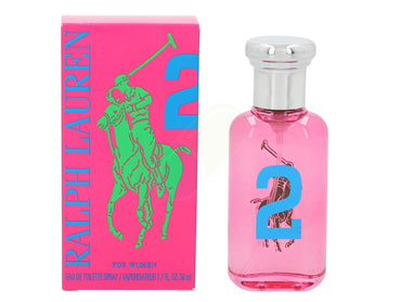 Ralph Lauren Big Pony 2 Pink Woman Edt Spray 50 ml