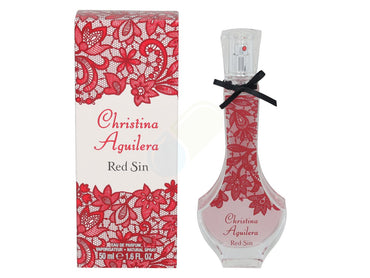 Christina Aguilera Red Sin Eau de Parfum Spray 50 ml