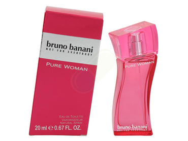 Bruno Banani Pure Woman Edt Spray 20 ml
