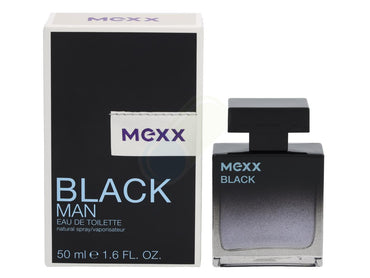 Mexx Black Man Edt Vaporisateur 50 ml