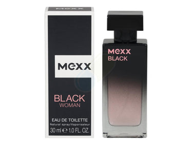Mexx Black Woman Edt Spray