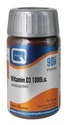 Vitamine D3 1000 IE 90 tabletten