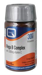 Mega b-complex 30 tabletten
